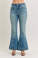 Judy Blue - High Waisted Vintage Wash Flare