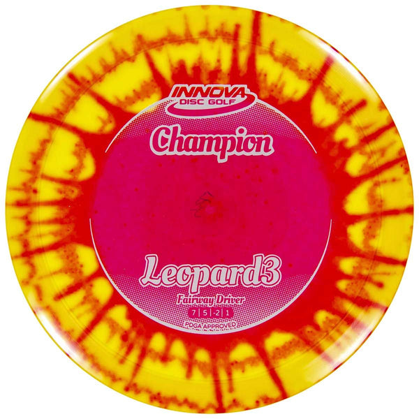 I-Dye Champion Leopard3 Innova