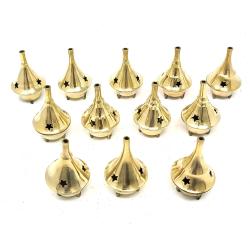 Brass Cone Burner 2.5"