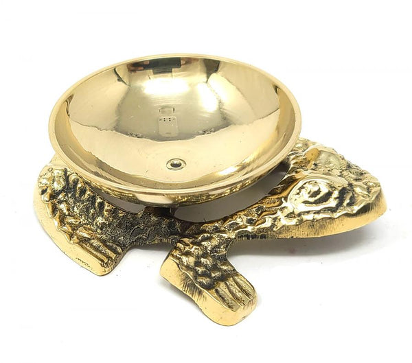 3" Solid Brass Frog Burner 3"