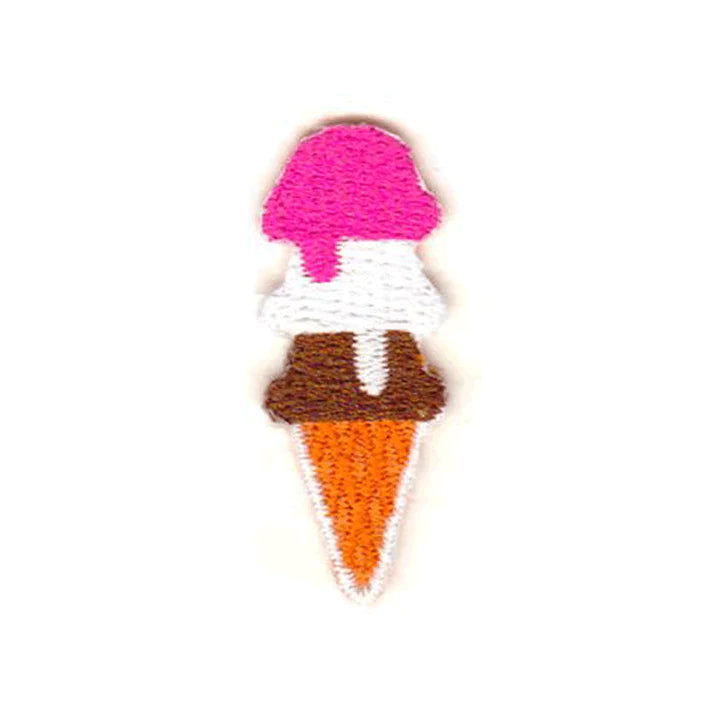 Ice Cream Sticker Patch