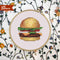 Burger Mini Cross Embroidery Kit