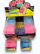 Bubble Cube Squishy - Solid Colors