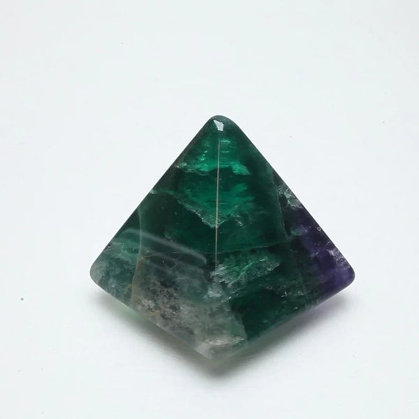 Fluorite Pyramid