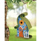 Green/Blue Birdhouse