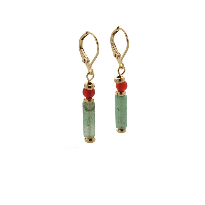 Adventurine Earrings