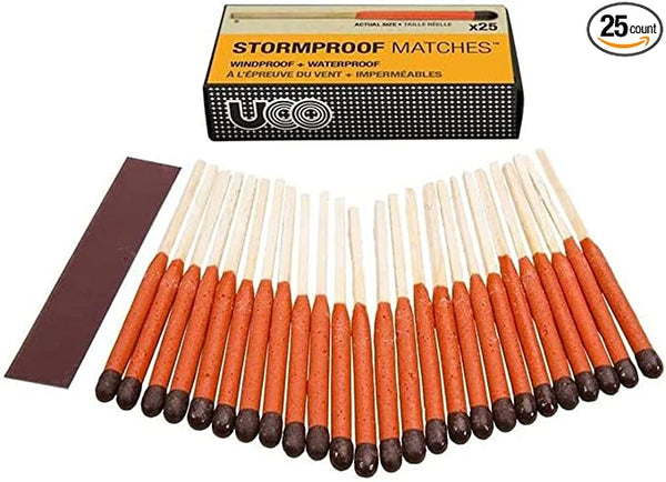 Stormproof Matches pack of 25