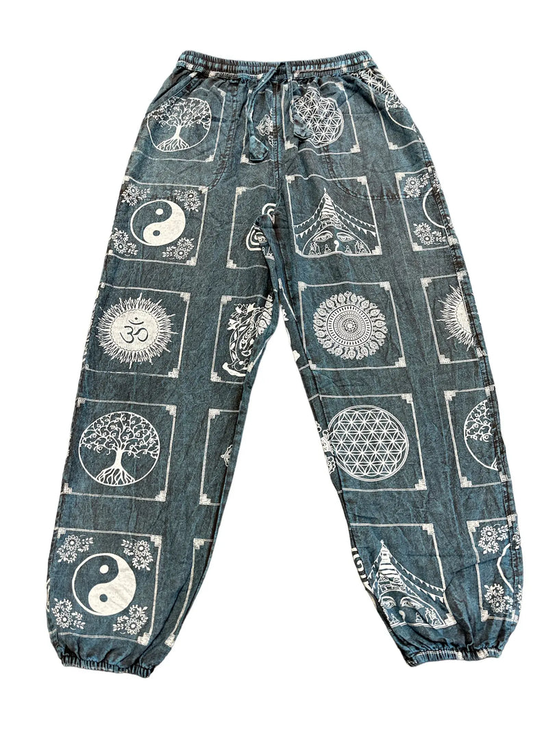 Cotton Om Hippie Trousers