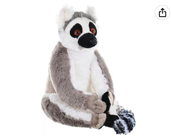 Ring Tailed Lemur Stuffed Animal