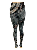 Neutral Tie Dye Leggings