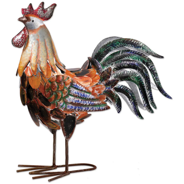 Painted Rooster 20”