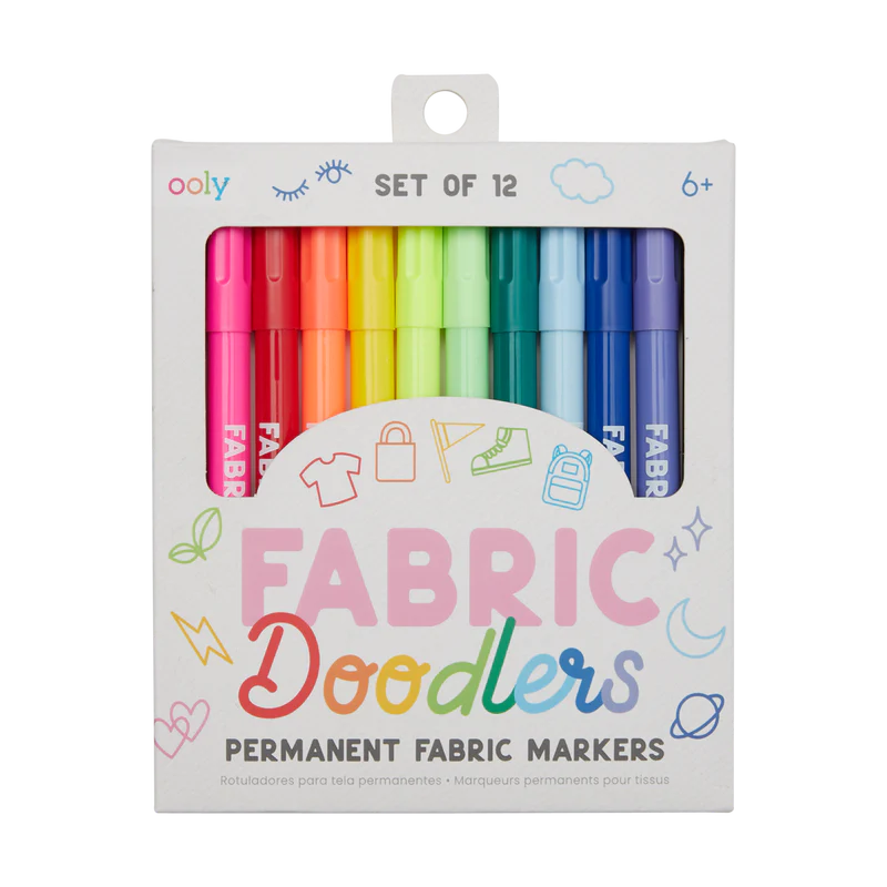 Fabric doodlers marker