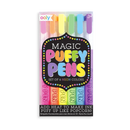 Magic neon puffy pens