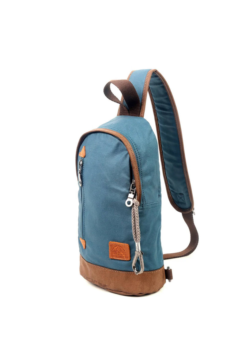 Urban Light Coated Canvas Sling Bag