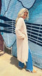 Madelyn Cardigan Sweater- Natural