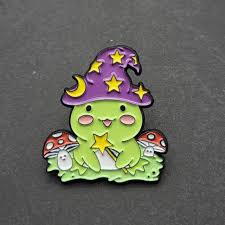 Assorted Enamel Pins (continued) pt 2