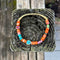 Spiny Oyster Shell Gold Stretch Bracelet
