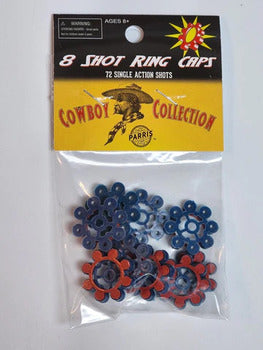 8 Shot Ring Caps Pack