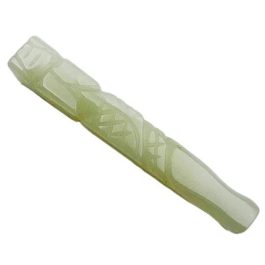 Jade Dragon Hand-Carved Pipe