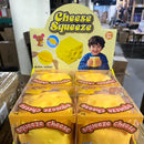 Jumbo Cheese Block Squishy