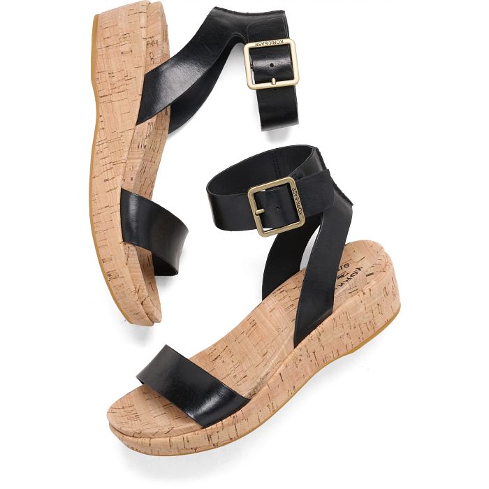 Mullica Black Sandal