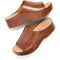 Yazmin Dark Brown Sandal