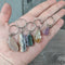 Assorted Gemstone Keychains