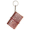 Keychain Leather Journal 3x2"