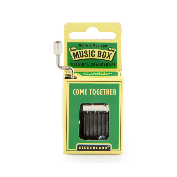 Come Together Music Box