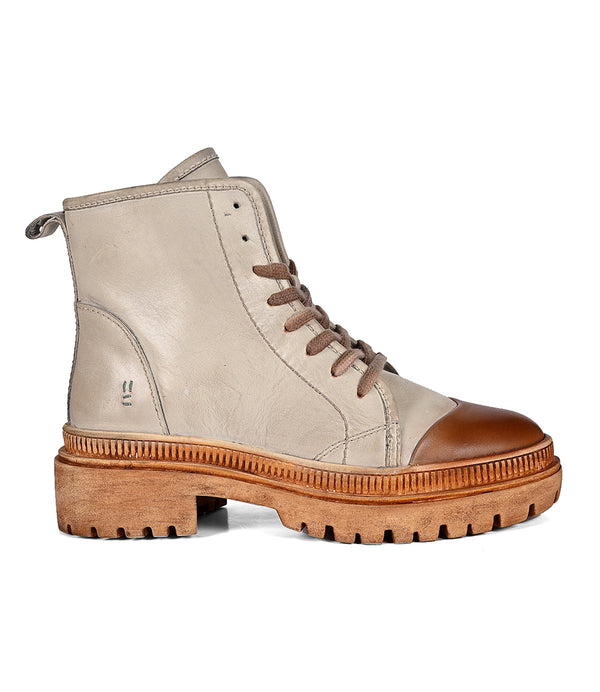 Kinship Lace-Up Boot-Almond