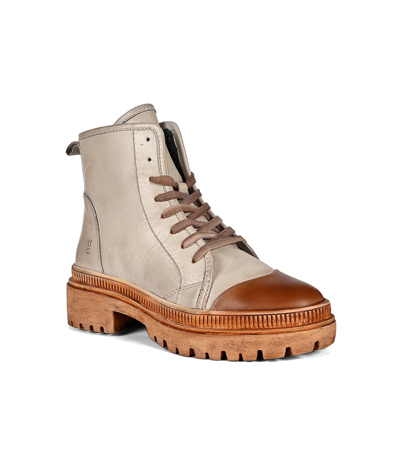 Kinship Lace-Up Boot-Almond