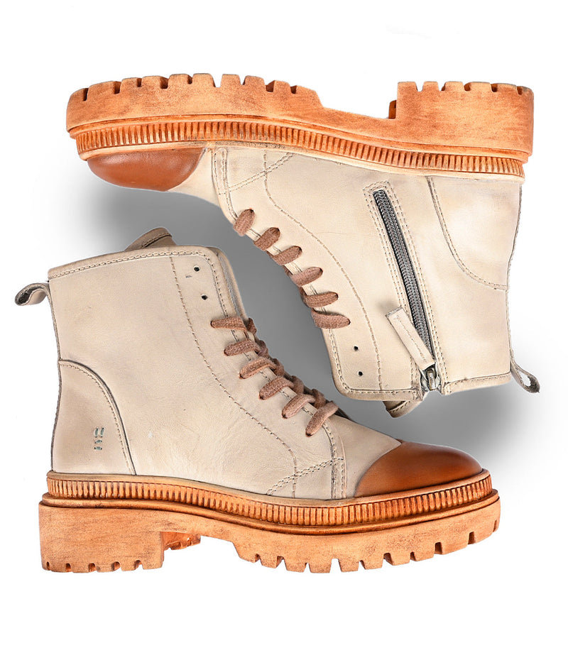 Kinship Lace-Up Boot-Almond