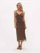Cheetah Tank Slip Dress - Lana