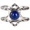 Triple Moon Triangle Rings