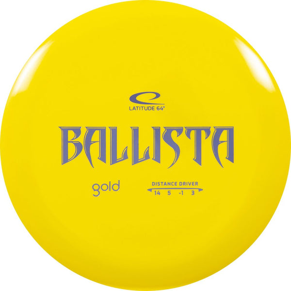 Ballista Opto Gold Latitute 64