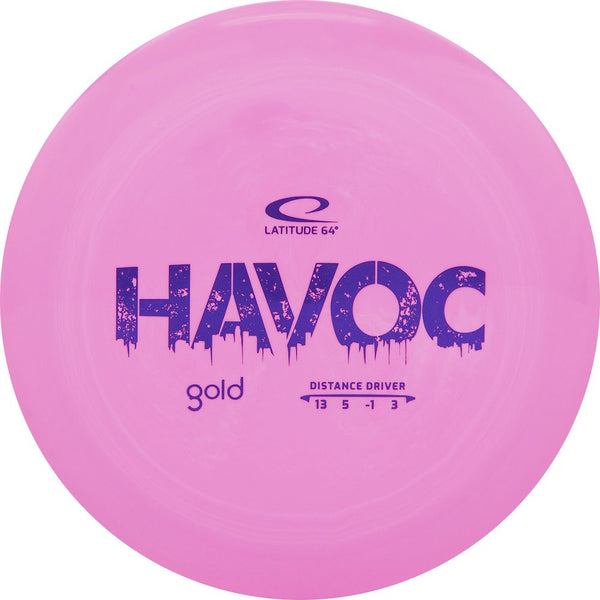Havoc Gold Disc Latitude 64
