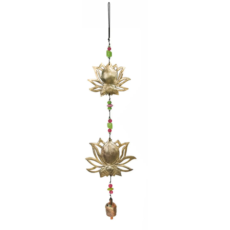 The Double Lotus Beads & Bell