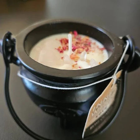 Cauldron Candles
