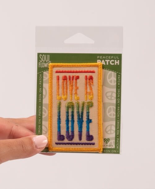 Love Is Love Iron - On Patch
