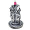 Maiden, Mother, Cone Backflow Incense Burner