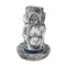 Maiden, Mother, Cone Backflow Incense Burner