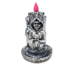 Maiden, Mother, Cone Backflow Incense Burner