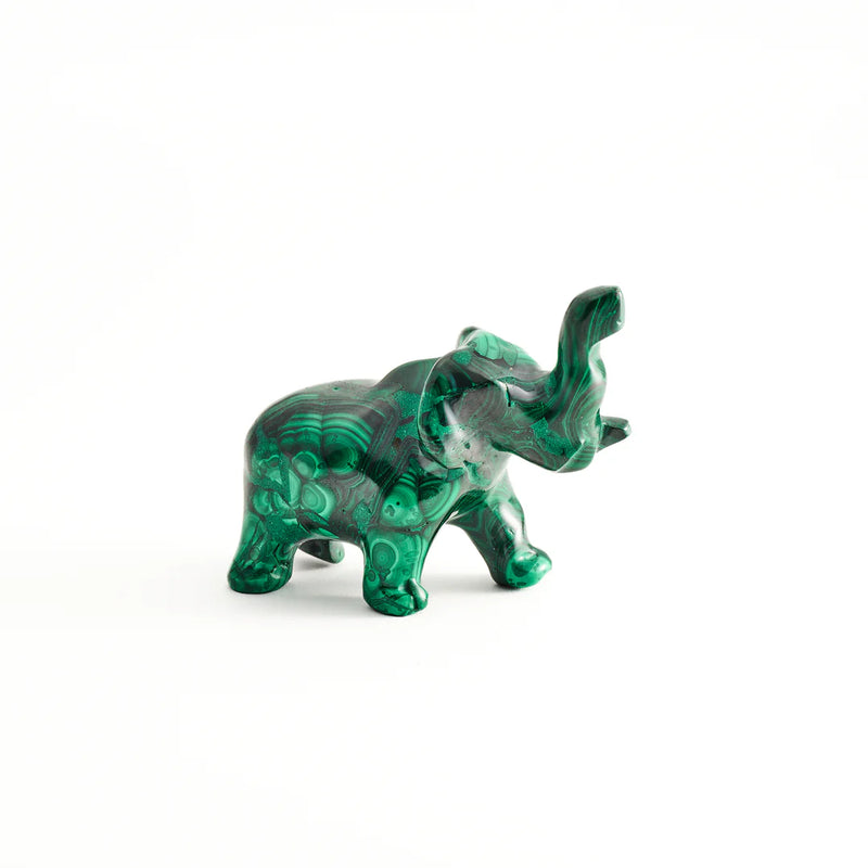 Malachite Elephant