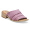 Mali Sandal-Lavender Suede