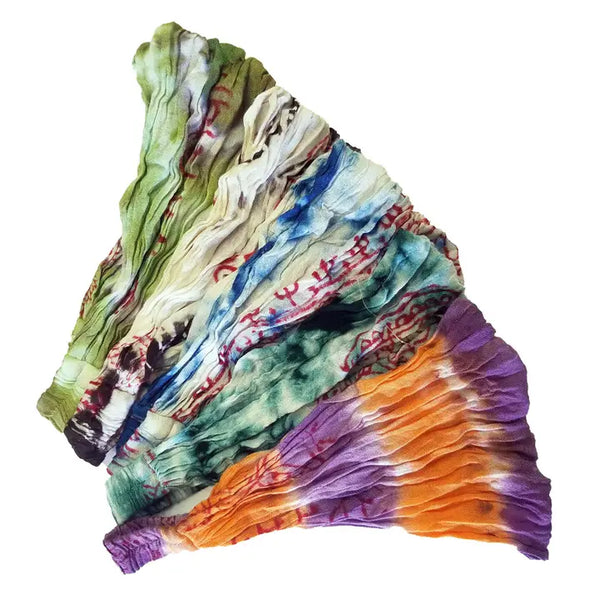 Tie Dye Mantra Headband