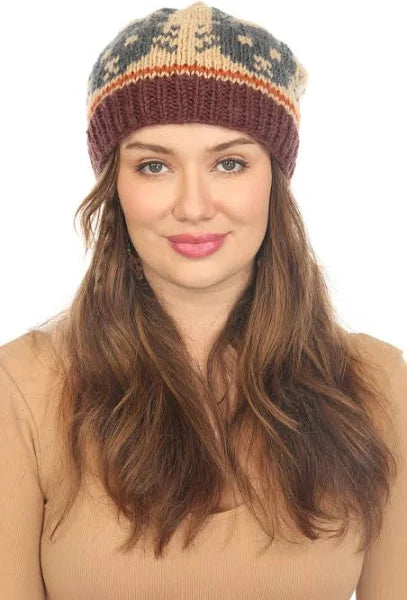 Kitty Slouchy Beanie