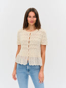 Margot Top- Ivory