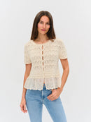 Margot Top- Ivory