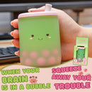 Matcha Squishy Stress Toy