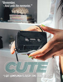 Retro Cassette Tape Wallet